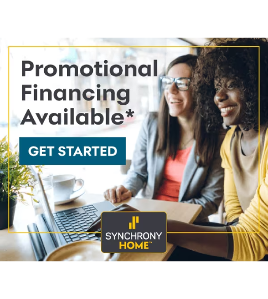 Synchrony Flexible Promotional Financing Image Provided Through Zinz Design & Selection Center, Inc.