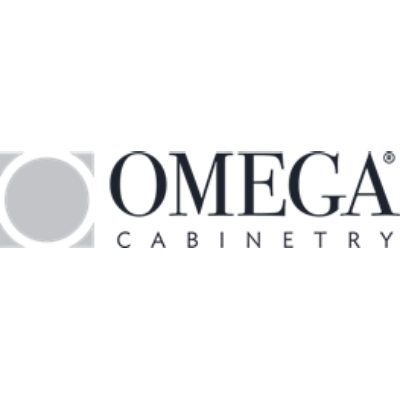 Omega Cabinetry Logo, from the experts at Zinz Design and Selection Center Inc | 6495 Mahoning Ave, Youngstown, OH 44515-2039 | (330) 792-7502