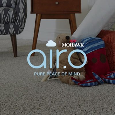 Air.O Hypoallergenic Soft Flooring from Mohawk