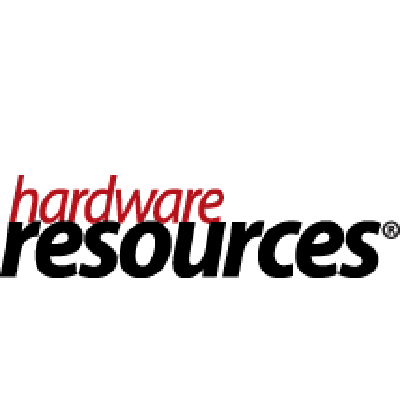 Hardware Resources Cabinetry Logo, from the experts at Zinz Design and Selection Center Inc |  6495 Mahoning Ave, Youngstown, OH 44515-2039 |  (330) 792-7502