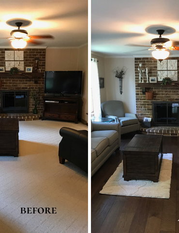 At Zinz Design and Selection Center Inc, our desire is to aid you in finding the right fit for your home. Visit our showroom in Austintown, OH today to get started!