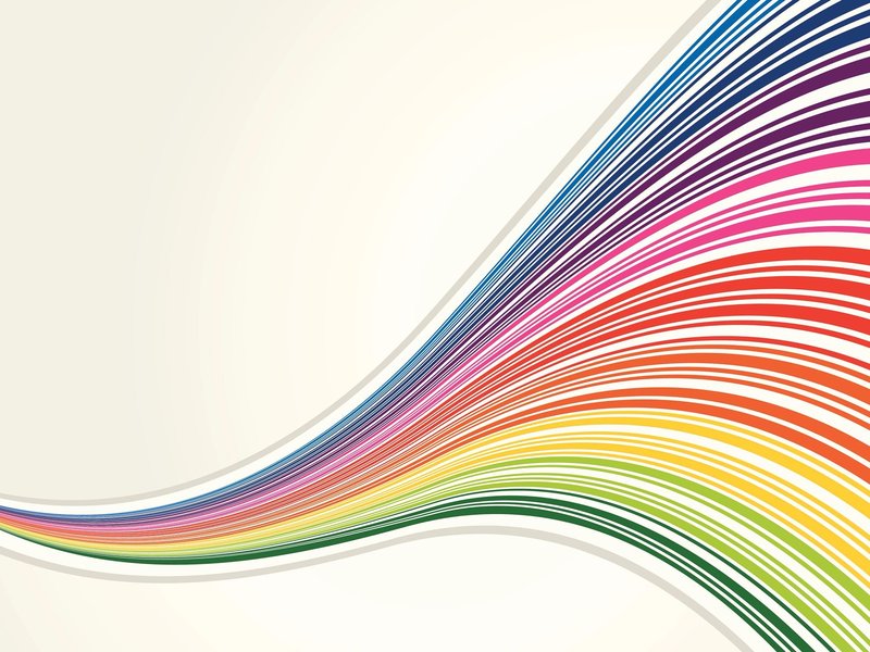 Rainbow Graphic - Zinz Design in Youngstown, OH